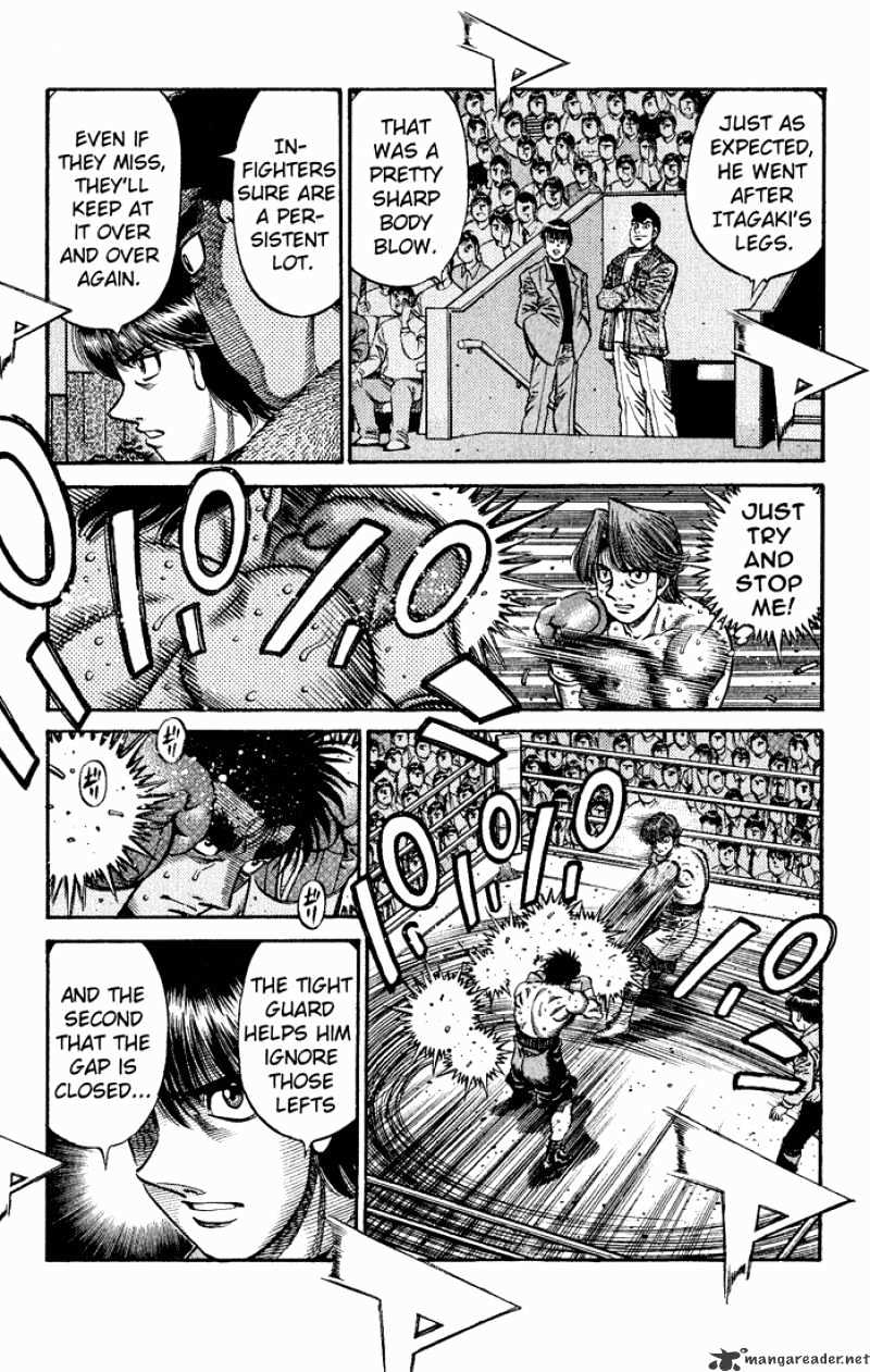 Hajime no Ippo: Fighting Spirit, Chapter 600 image 09